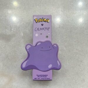 Colourpop Pokémon edition transforming ph lip balm  
Limited edition